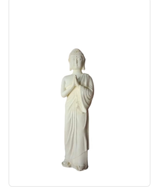 Buda rezando de pie (724)