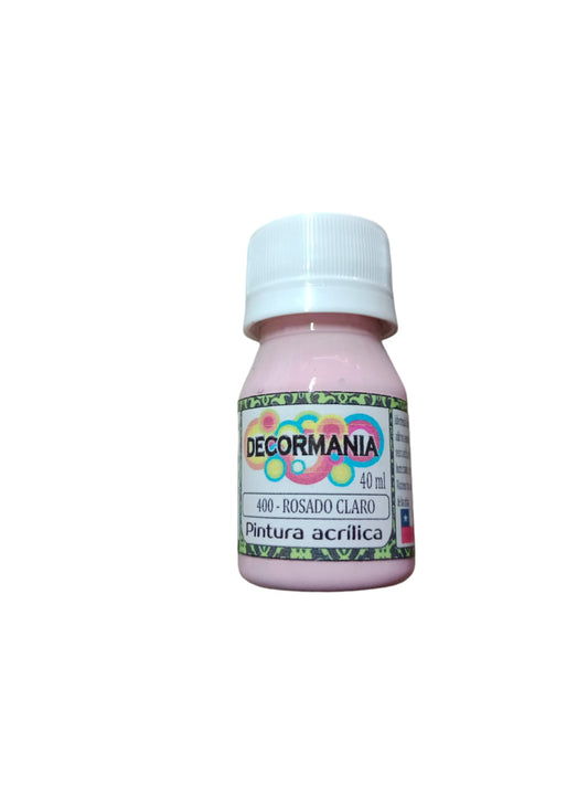 Pintura acrílica Rosado Claro (400)