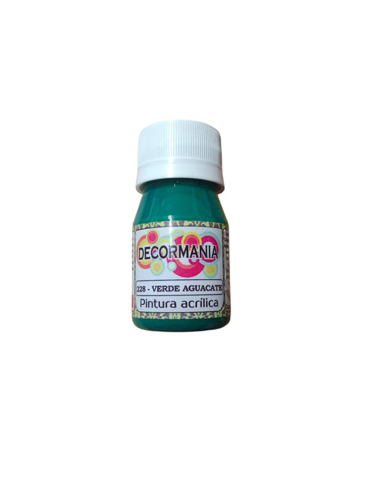 Pintura acrílica Verde Aguacate (228)