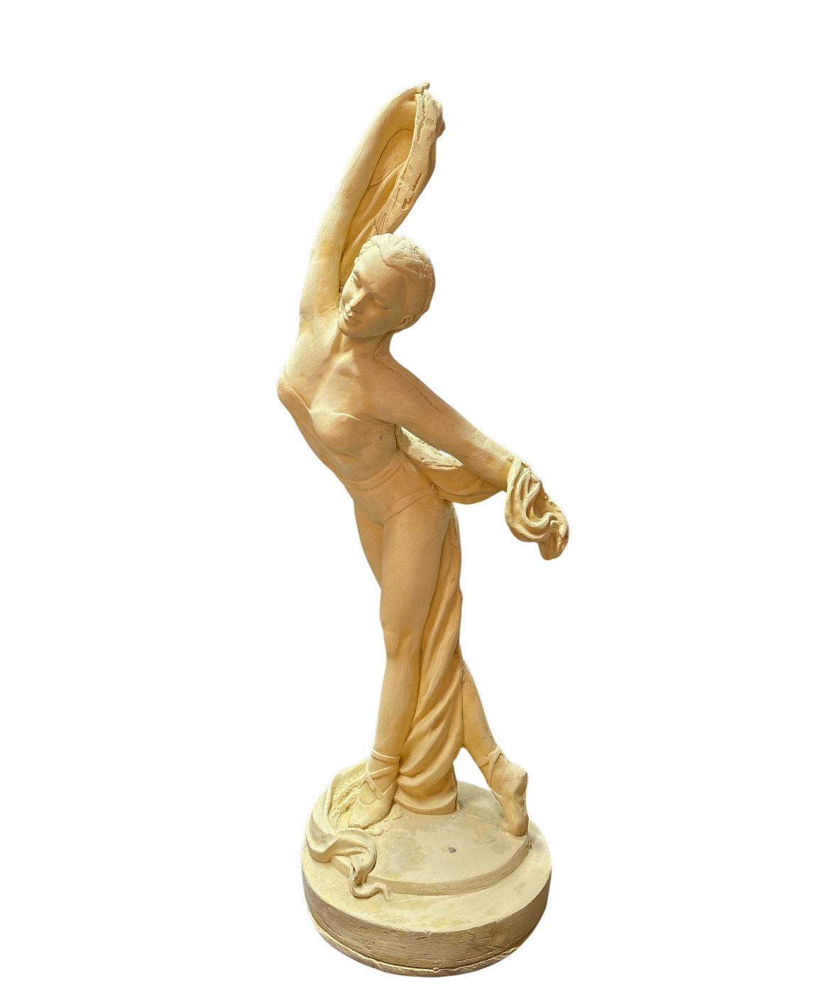 Bailarina grande. 60cm alto x 22 ancho