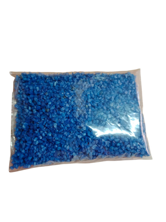 Cuarzo azul tamaño arroz