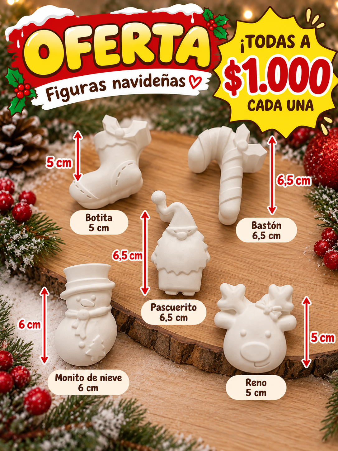 Set navidad