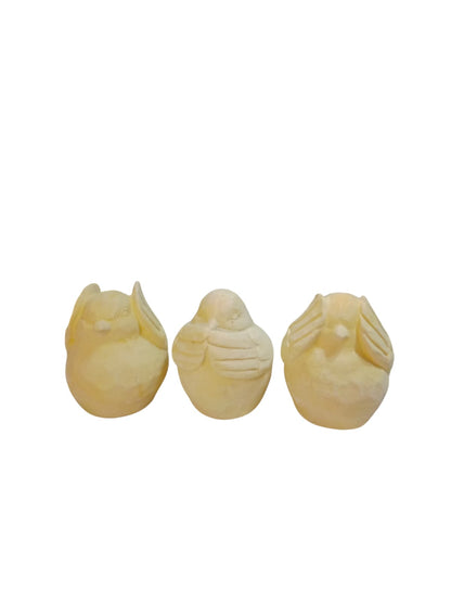 Palomas sabias 12 cm alto x 8cm ancho