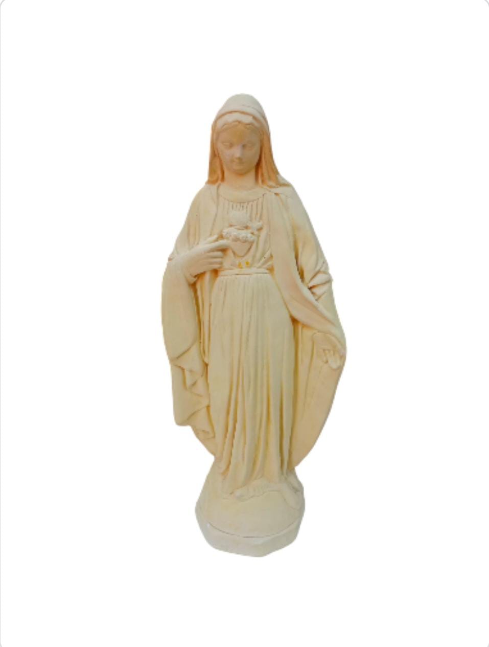 Virgen sagrado corazón de María