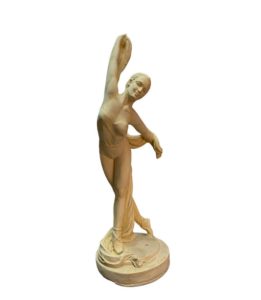 Bailarina grande. 60cm alto x 22 ancho