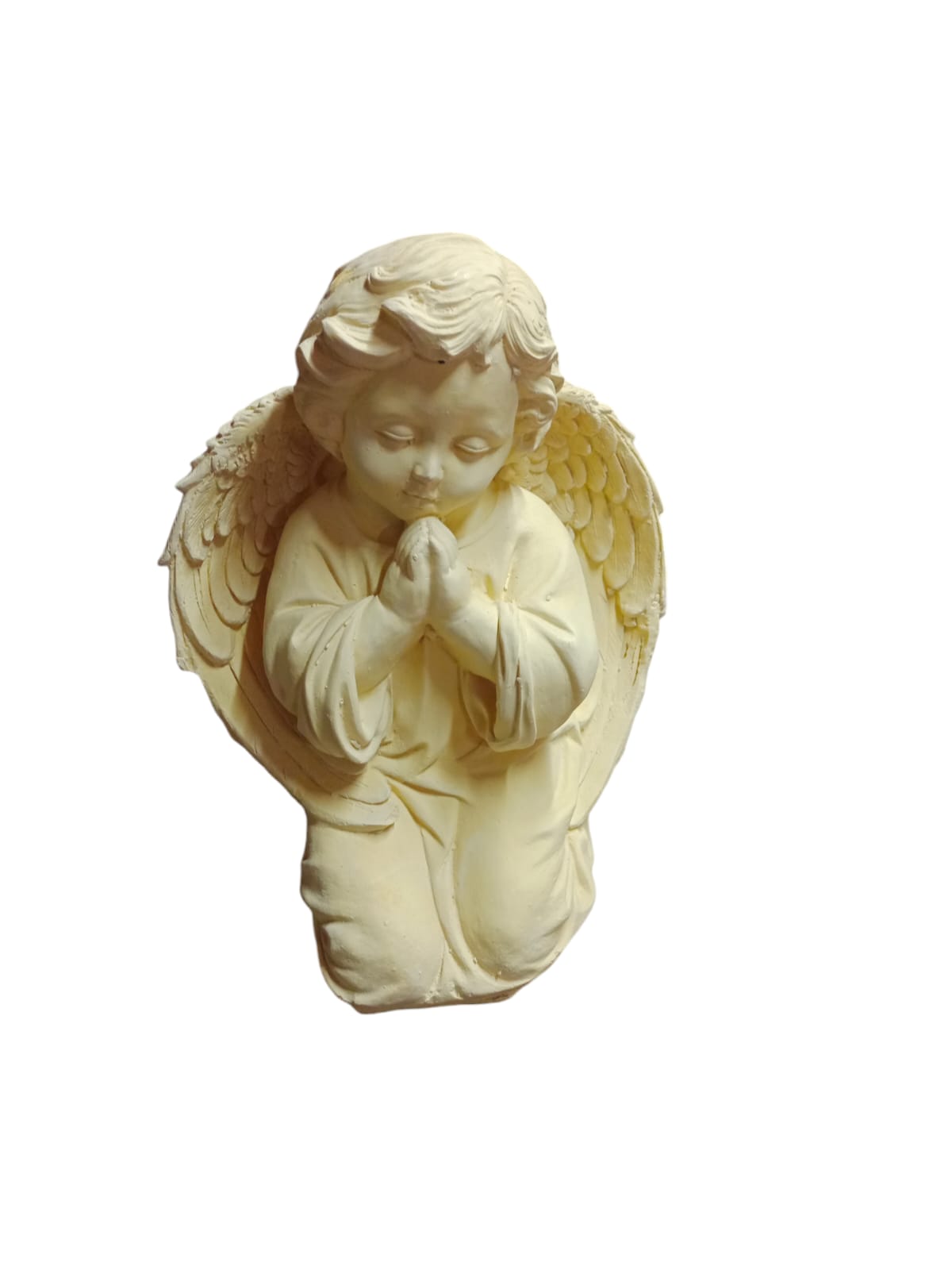Ángel rezando (ziña) 35 cm alto x 28 cm ancho