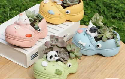 Maceta crocs