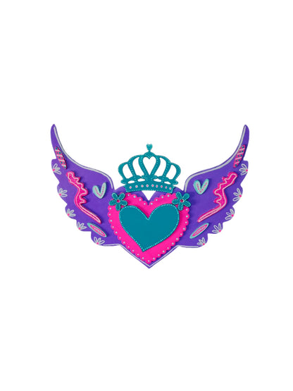 Corazón armable de madera (Mdf)