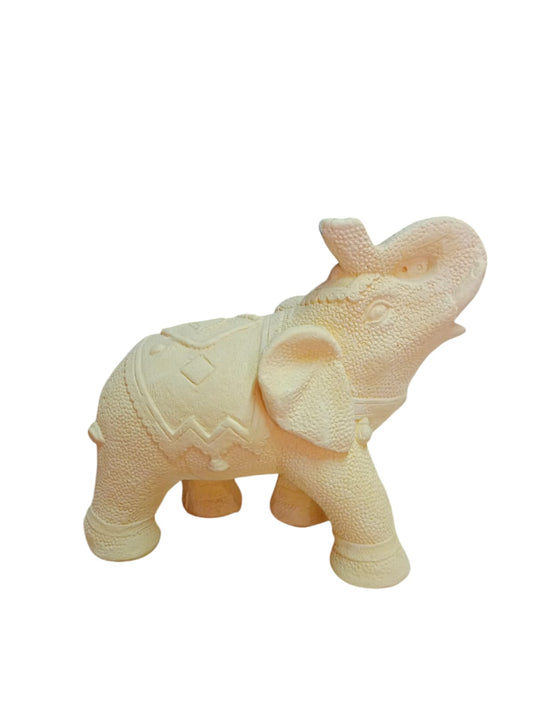 Elefante con diseño