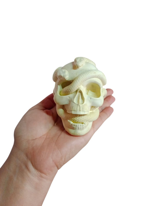 Calavera serpiente (713)