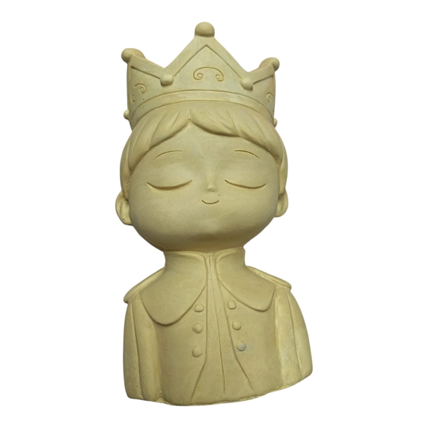 Príncipe maceta corona 20,5 x 12 cm