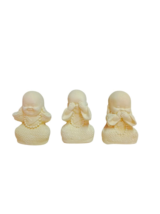 Monjes sabios bebés