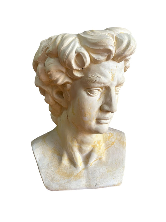 Maceta David grande. 42 cm alto x 35 ancho