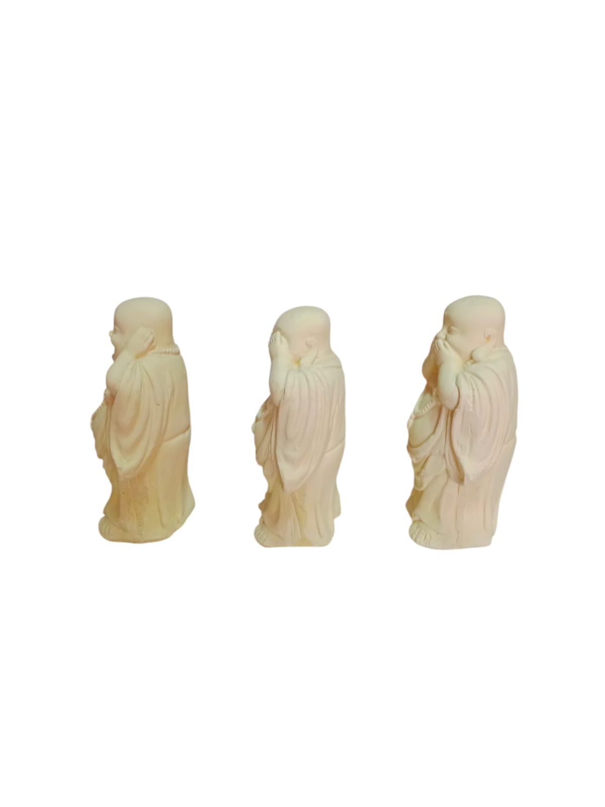 Monjes sabios de pie