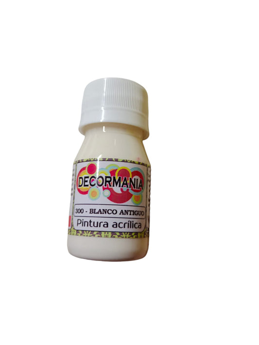 Pintura acr’lica blanco antiguo (300)