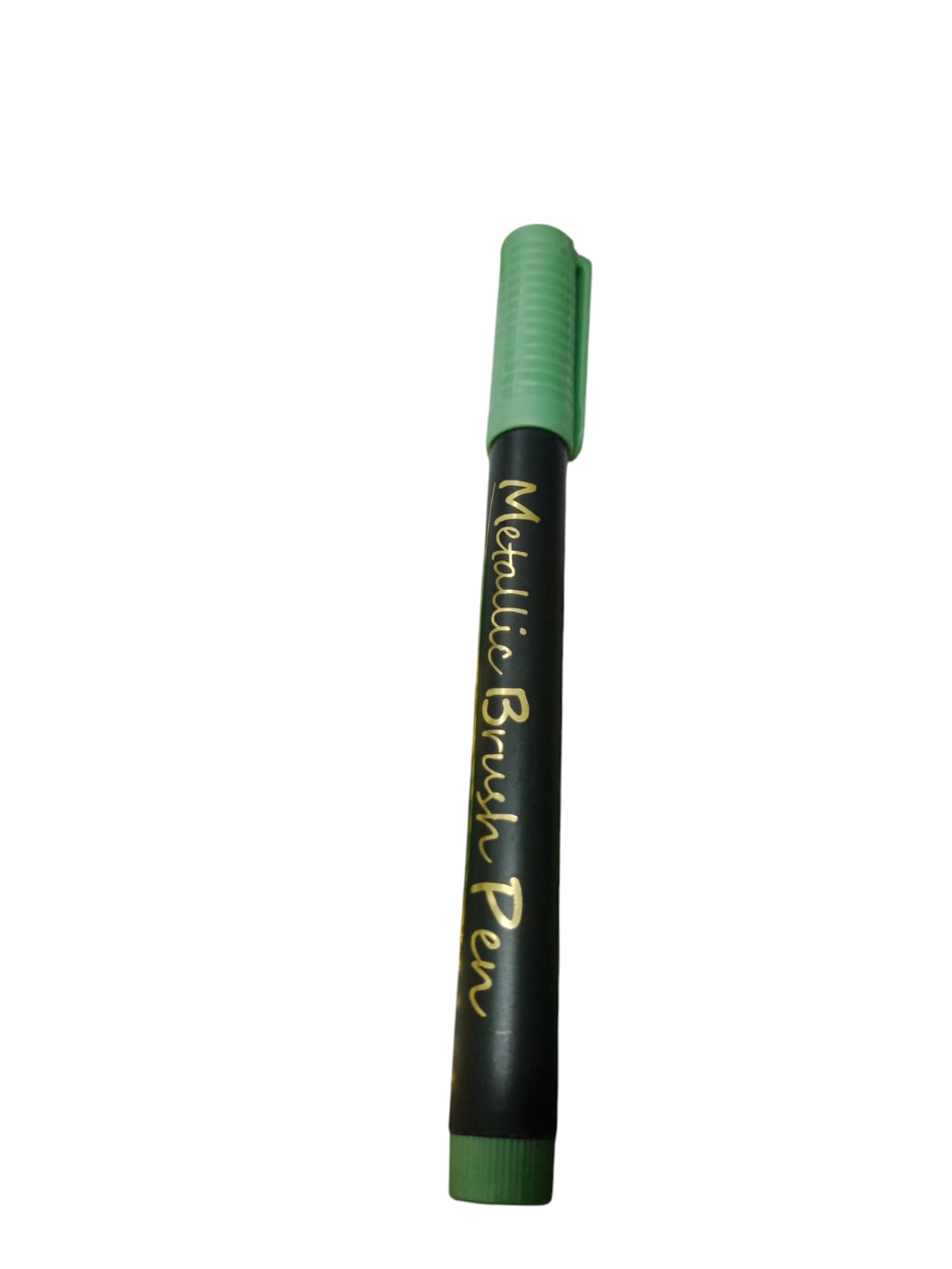 Lápiz acrílico metalizado verde