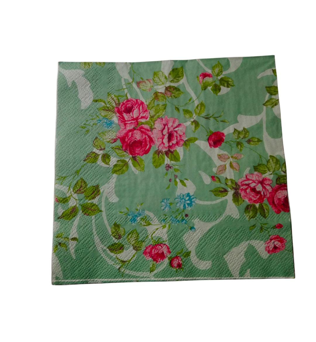 Servilleta decoupage