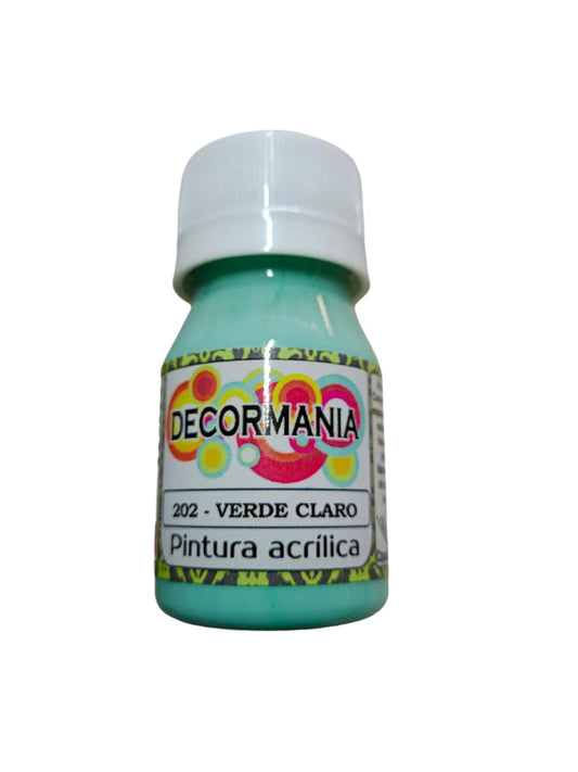 Pintura acrílica verde claro (202)