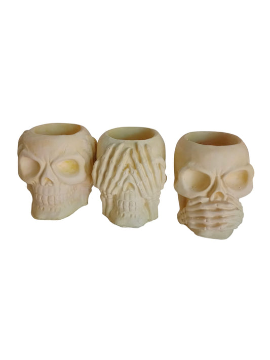 Calaveras ciega, sorda muda (805)