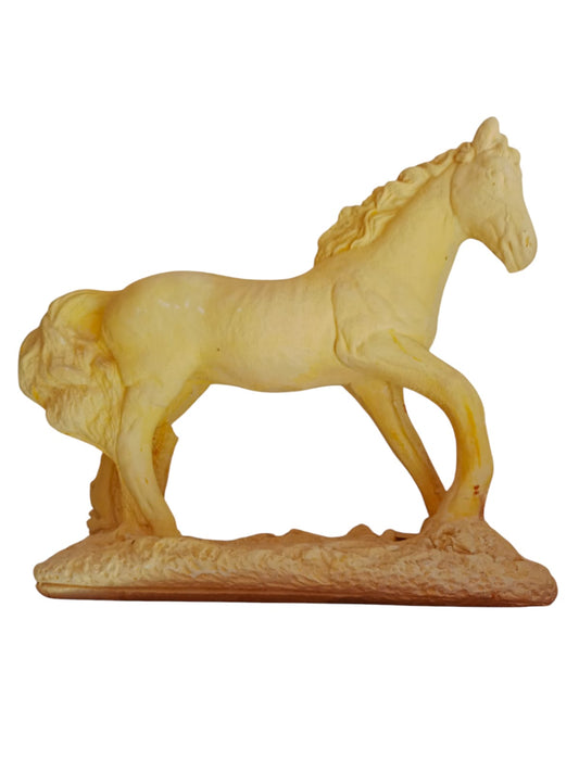 Caballo con base