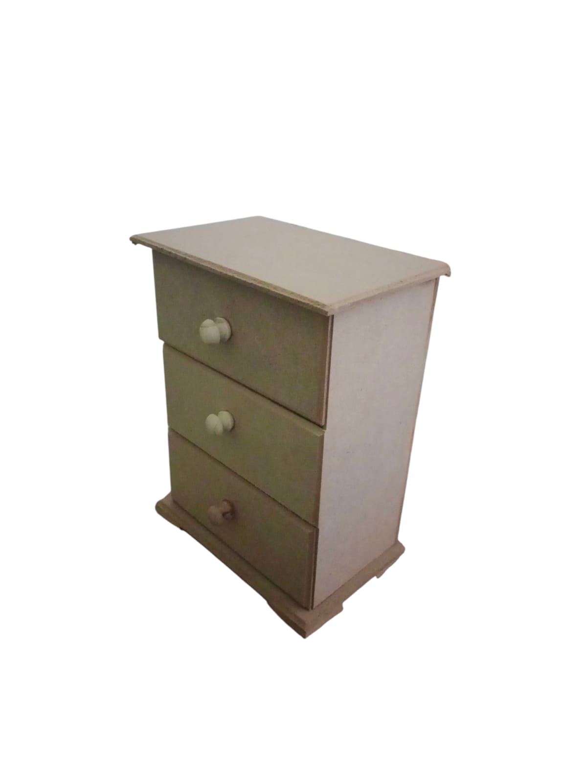 Comoda 3 cajones de madera