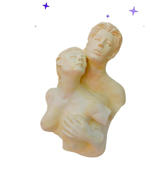Busto enamorados