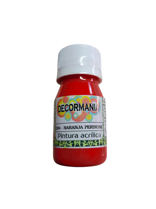 Pintura acrílica Naranja Perinone (354)