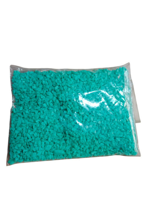 Cuarzo turquesa tamaño arroz