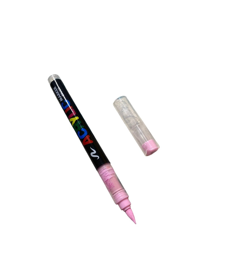 Lápiz acrílico rosado pastel (658)