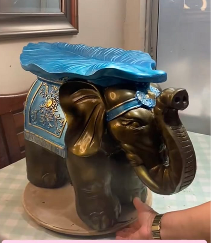 Elefante indú pintado a mano