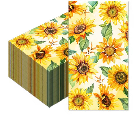 Servilleta girasol 🌻