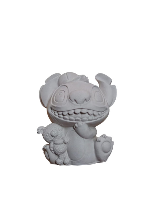 Stitch con osito