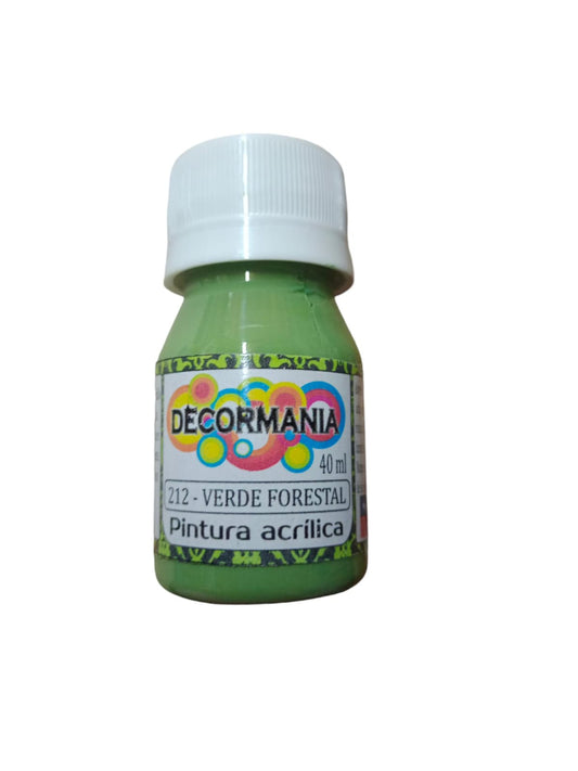 Pintura acrílica Verde Forestal (212)