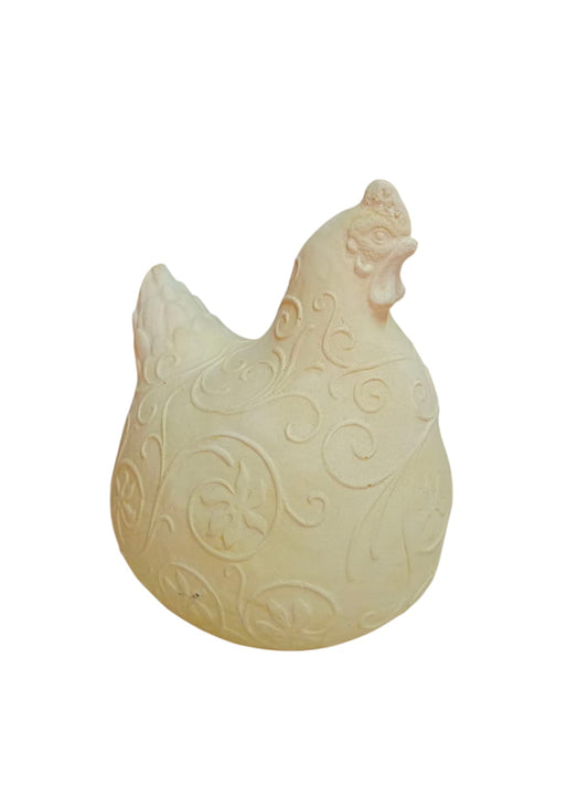 Gallina texturizada