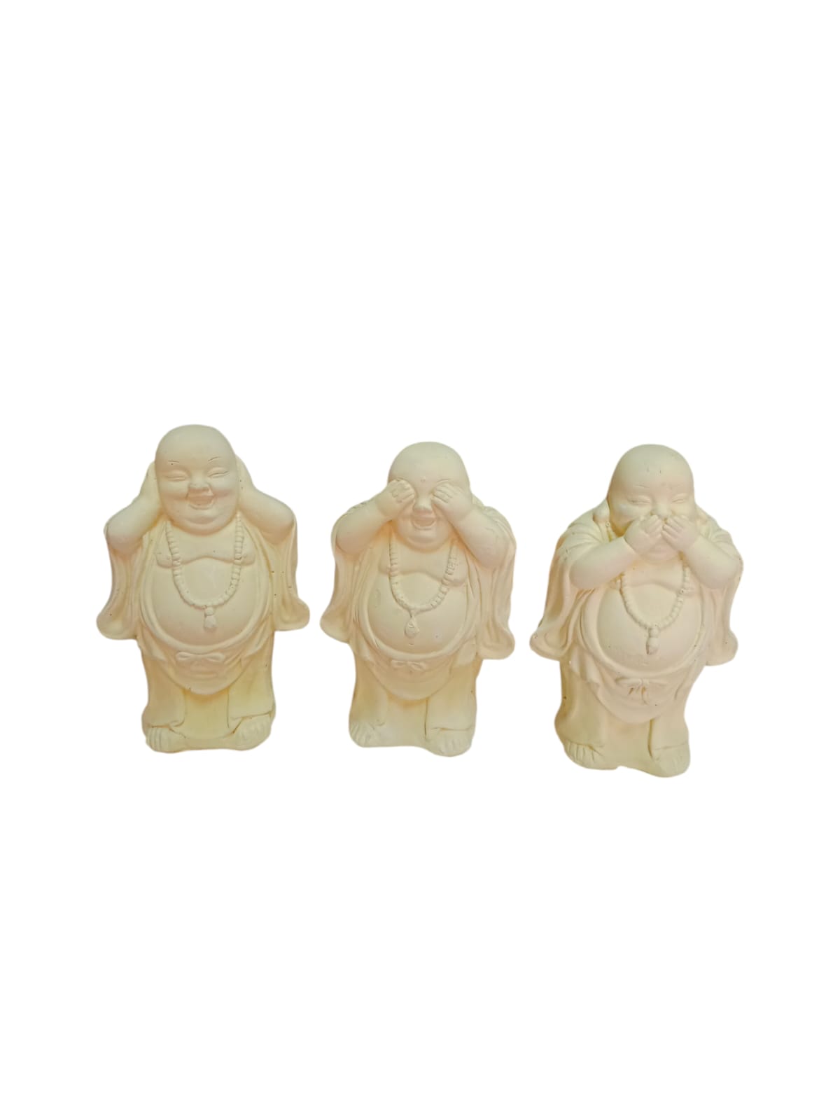 Monjes sabios de pie