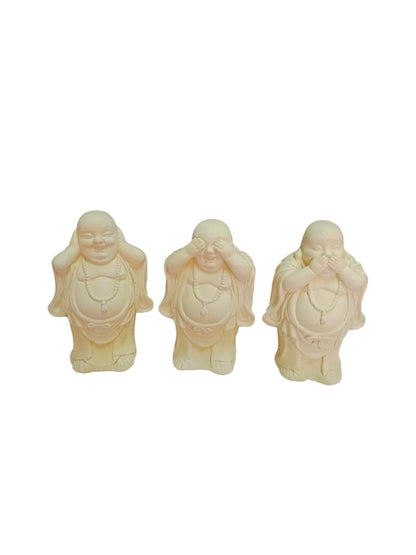 Monjes sabios de pie
