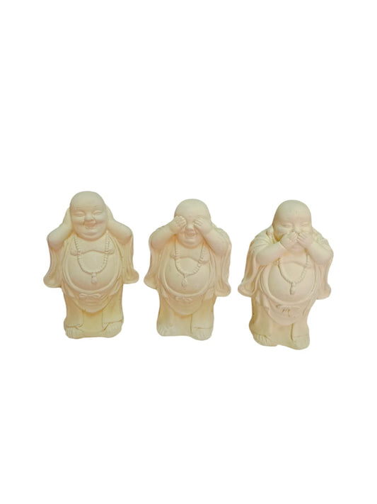 Monjes sabios de pie