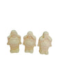 Monjes sabios de pie
