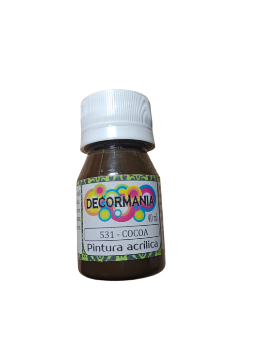 Pintura acrílica Cocoa (531)