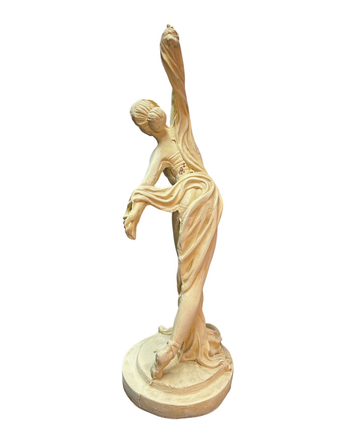 Bailarina grande. 60cm alto x 22 ancho