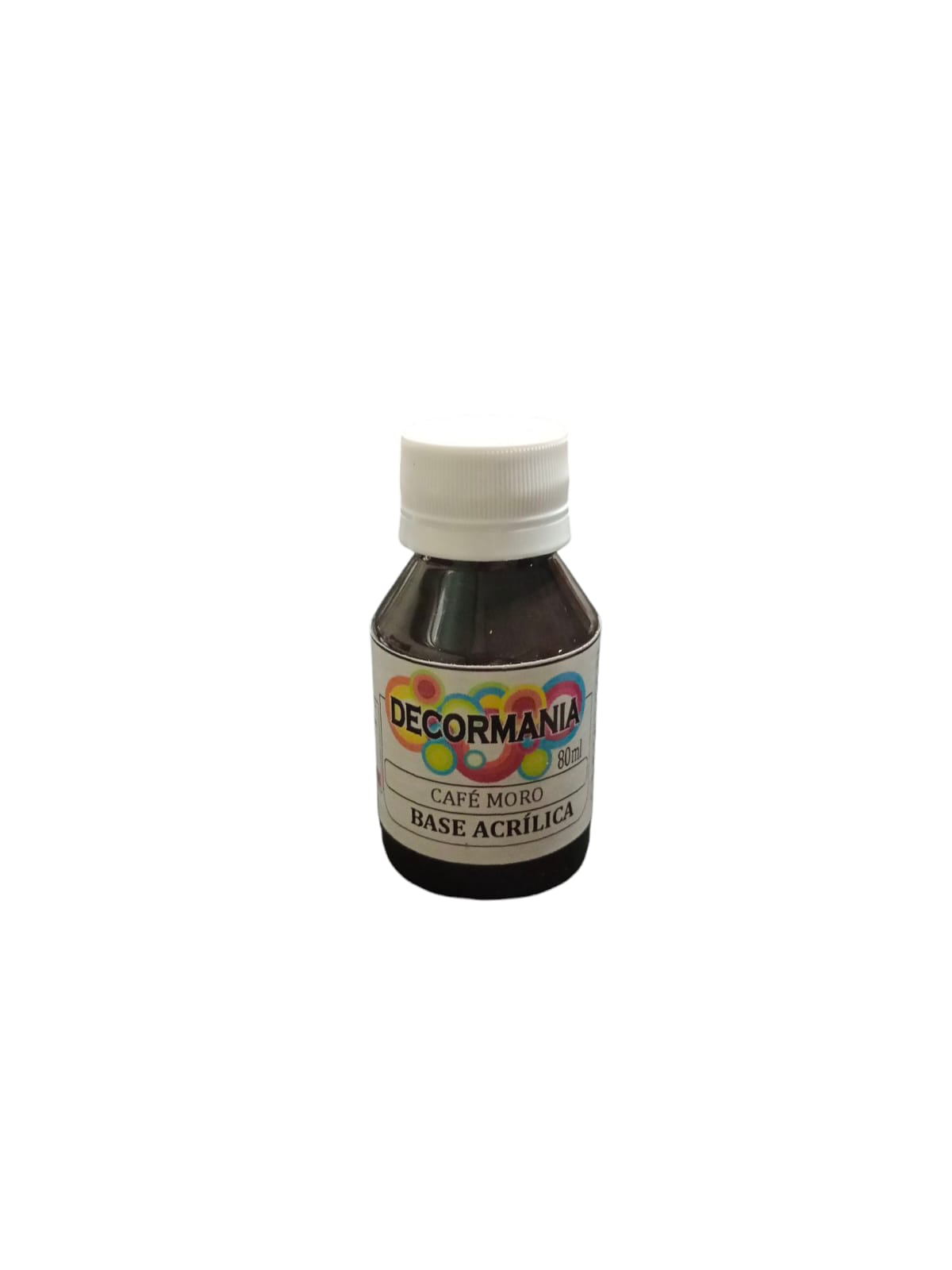 Pintura base café moro 80 ml