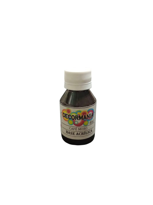 Pintura base café moro 80 ml