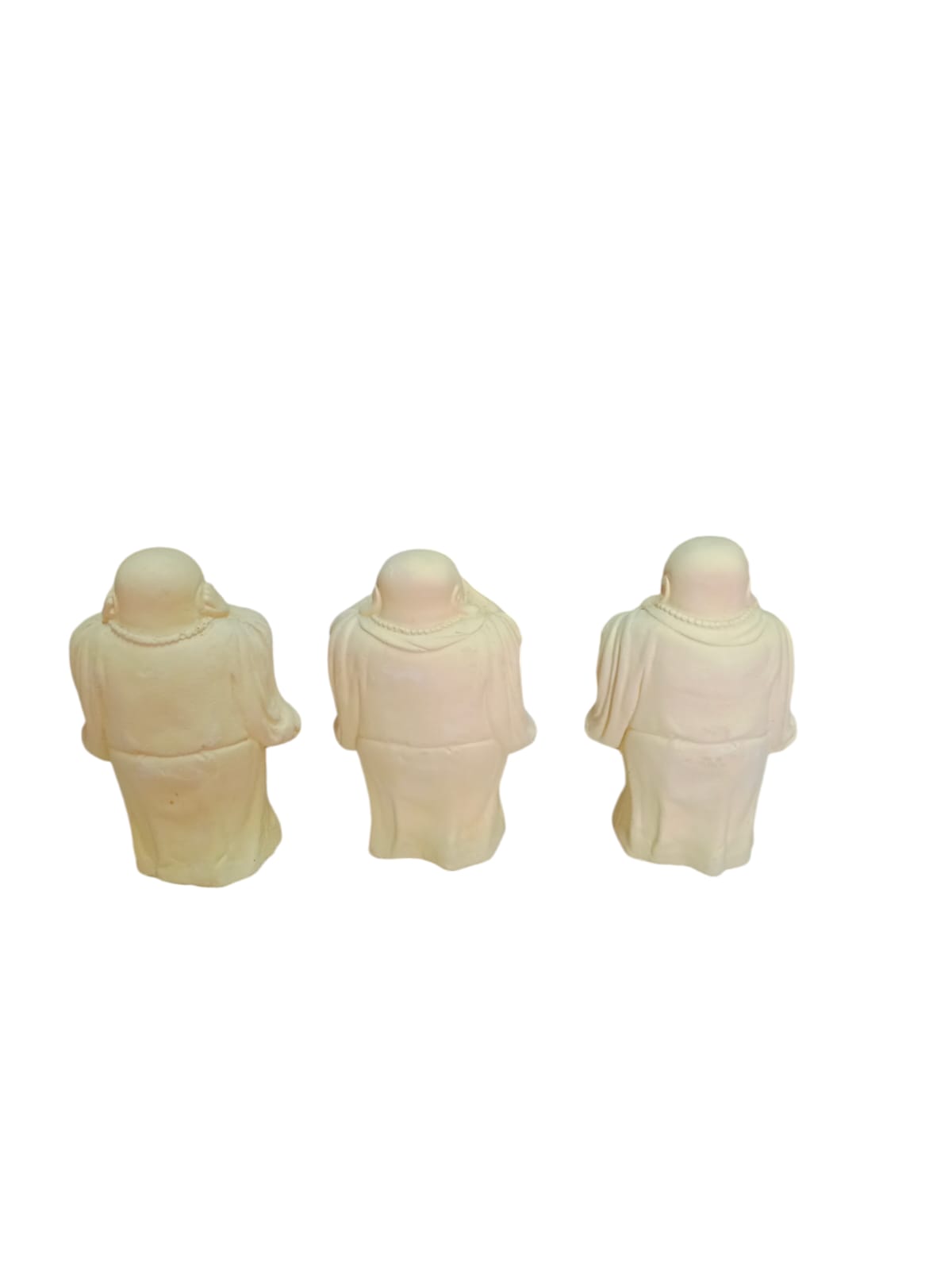 Monjes sabios de pie