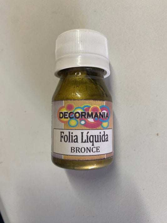 Folía líquida bronce