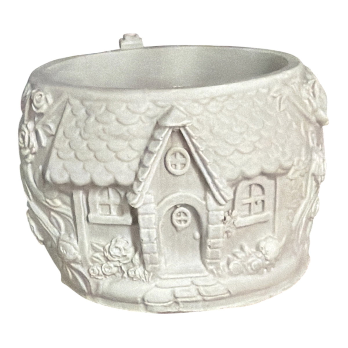 Maceta casa 6 cm alto