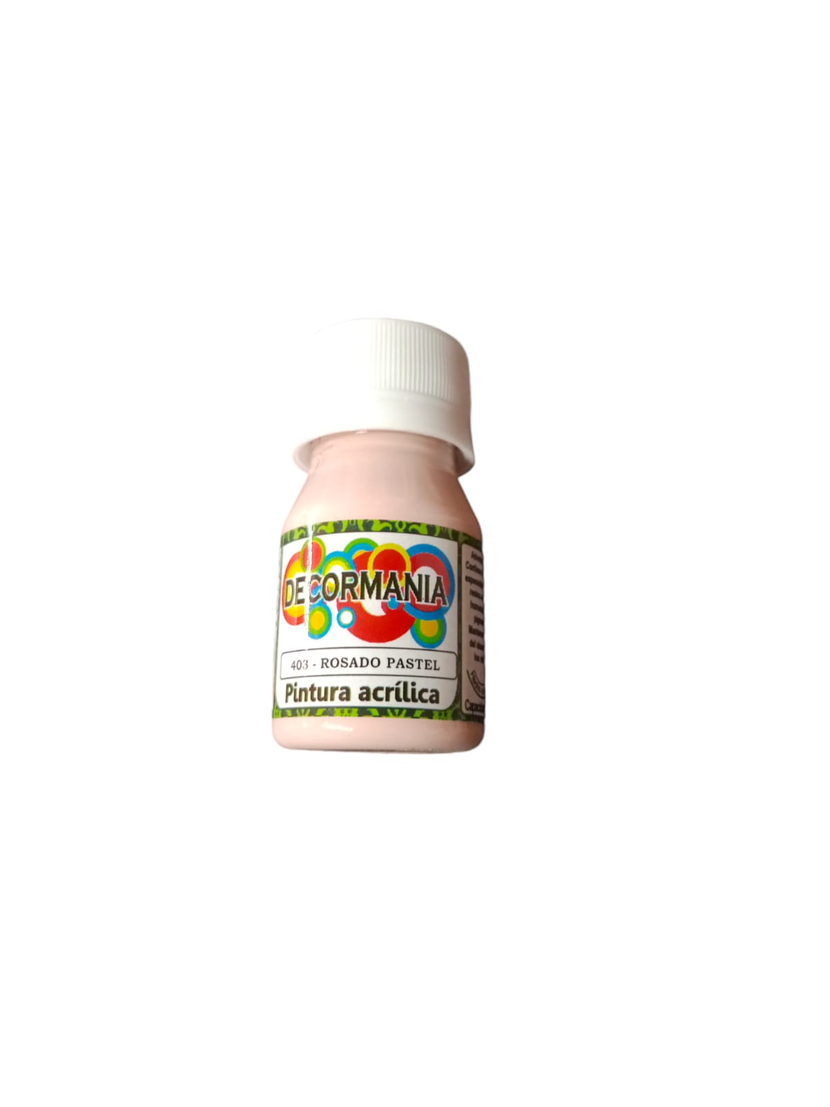 Pintura acrílica Rosado Pastel (403)
