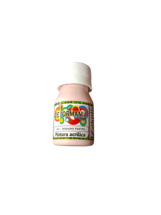 Pintura acrílica Rosado Pastel (403)
