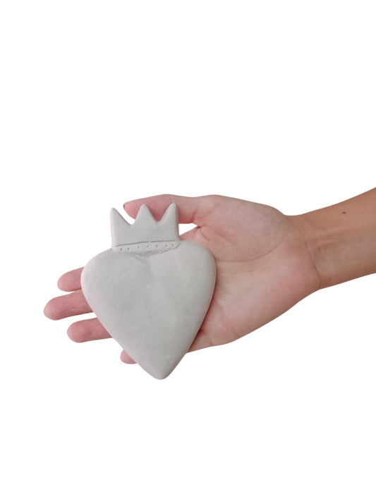 Corazón corona (759)