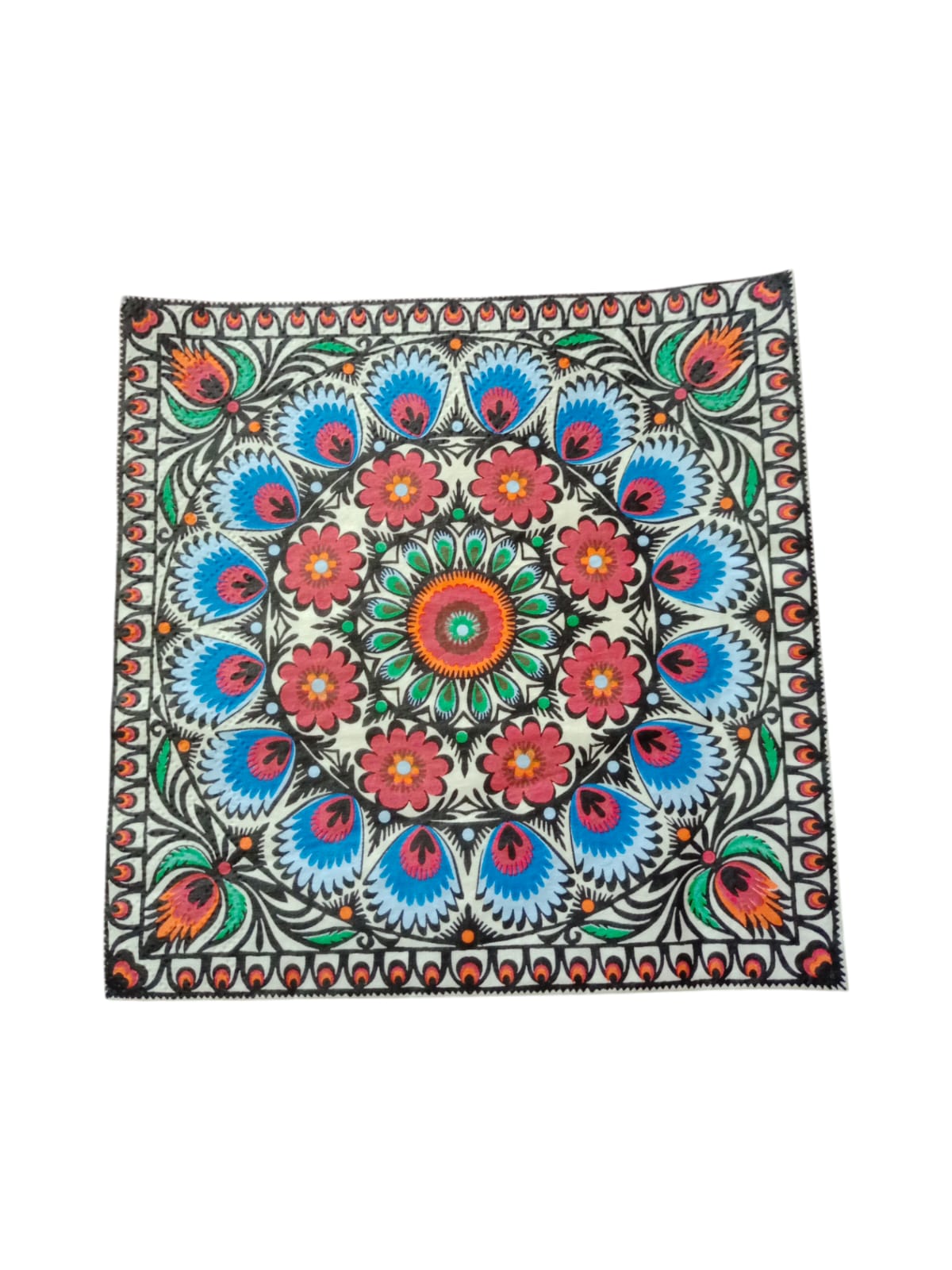 Servilleta mandalas