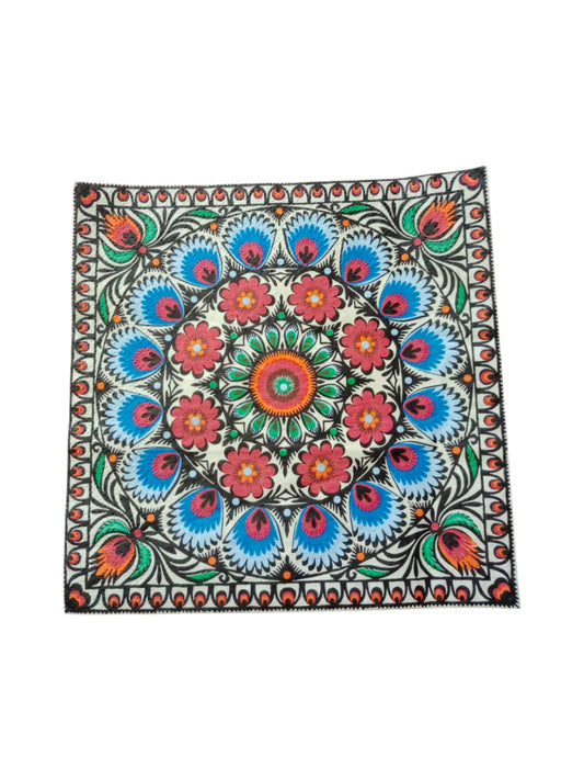 Servilleta mandalas